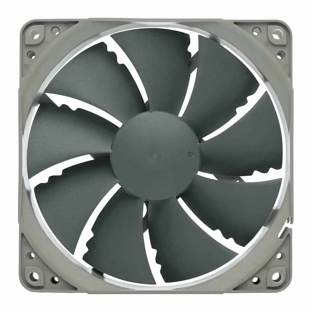 (image for) Noctua NF-P12 REDUX 1300RPM 120mm Grey/Black Quiet Case Fan